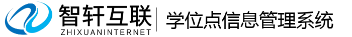 学位点信息管理系统
